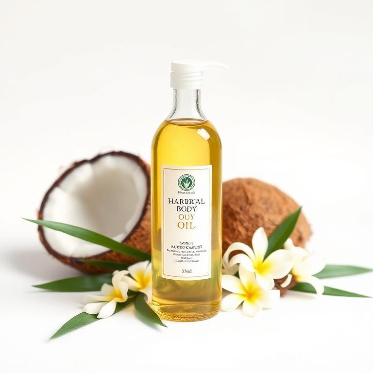 Herbal Body Oil