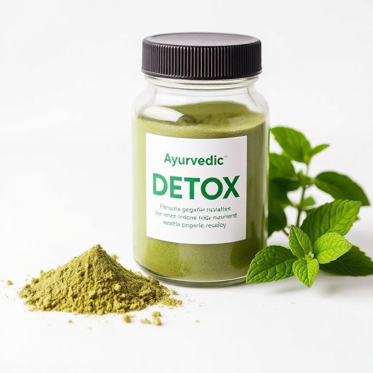 Herbal Detox Powder